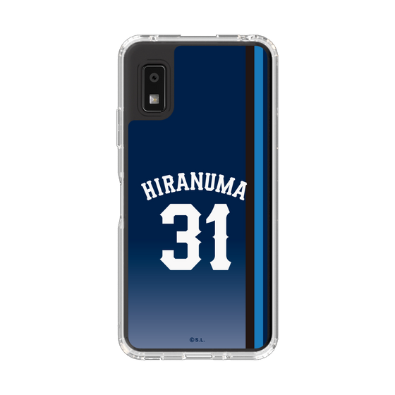 スリムプロテクションケース［ 埼玉西武ライオンズ- #31 HIRANUMA - ビジター ］