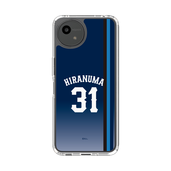 スリムプロテクションケース［ 埼玉西武ライオンズ- #31 HIRANUMA - ビジター ］