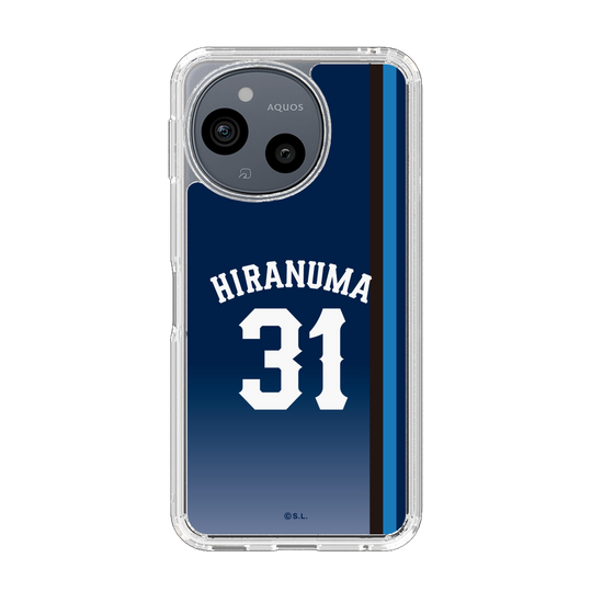 スリムプロテクションケース［ 埼玉西武ライオンズ- #31 HIRANUMA - ビジター ］