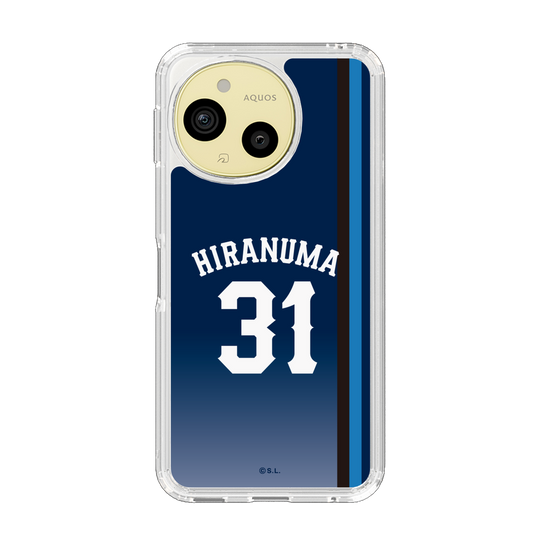 スリムプロテクションケース［ 埼玉西武ライオンズ- #31 HIRANUMA - ビジター ］