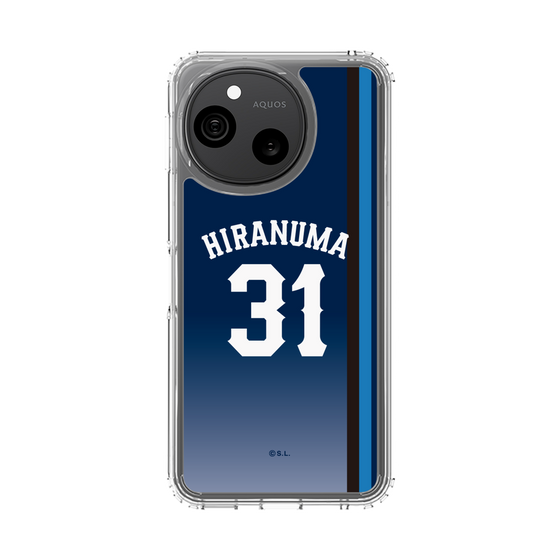 スリムプロテクションケース［ 埼玉西武ライオンズ- #31 HIRANUMA - ビジター ］