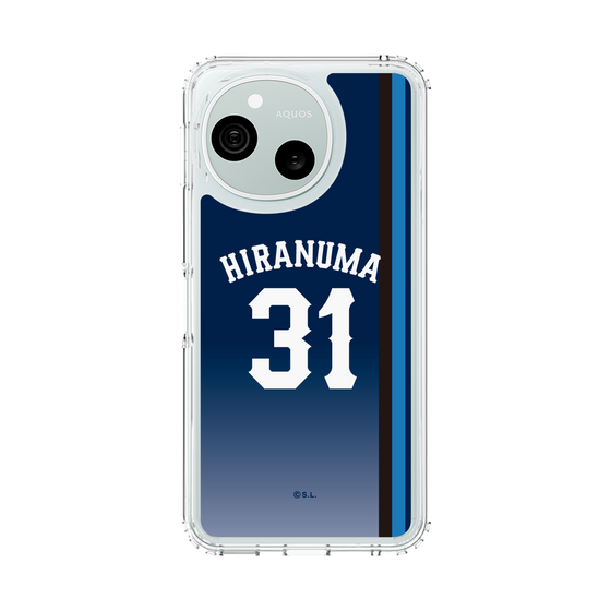 スリムプロテクションケース［ 埼玉西武ライオンズ- #31 HIRANUMA - ビジター ］