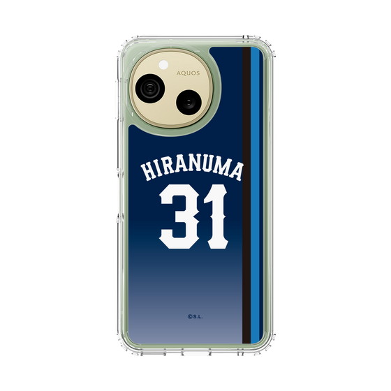 スリムプロテクションケース［ 埼玉西武ライオンズ- #31 HIRANUMA - ビジター ］