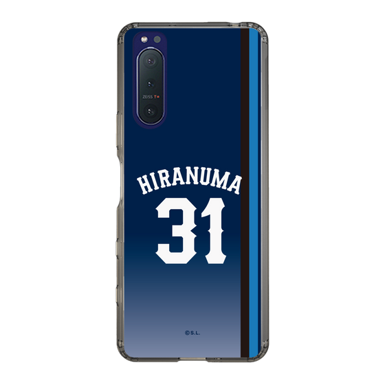 スリムプロテクションケース［ 埼玉西武ライオンズ- #31 HIRANUMA - ビジター ］