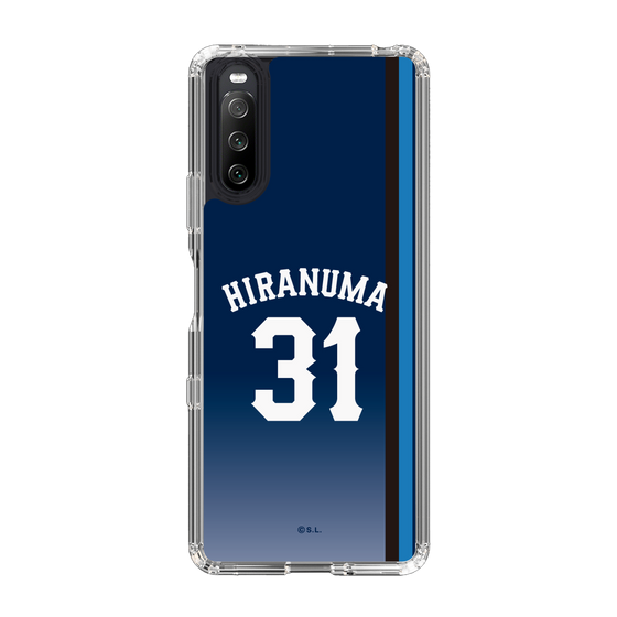 スリムプロテクションケース［ 埼玉西武ライオンズ- #31 HIRANUMA - ビジター ］
