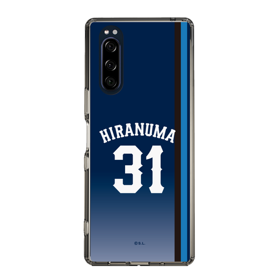 スリムプロテクションケース［ 埼玉西武ライオンズ- #31 HIRANUMA - ビジター ］