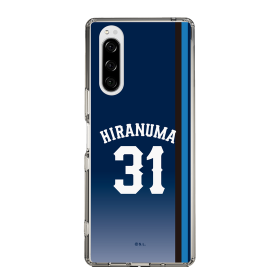 スリムプロテクションケース［ 埼玉西武ライオンズ- #31 HIRANUMA - ビジター ］