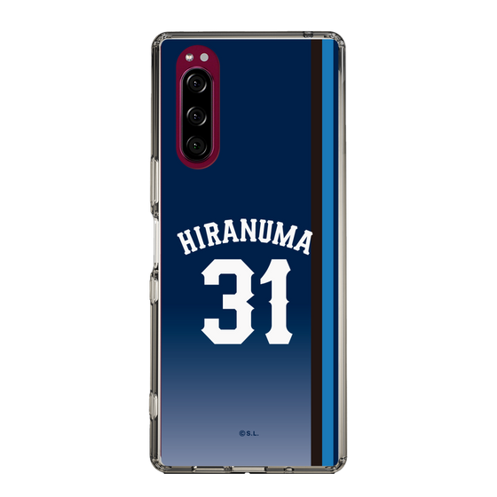スリムプロテクションケース［ 埼玉西武ライオンズ- #31 HIRANUMA - ビジター ］