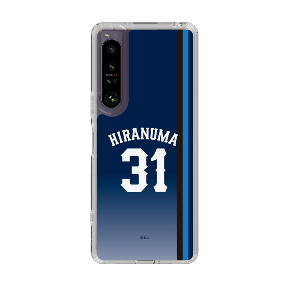 スリムプロテクションケース［ 埼玉西武ライオンズ- #31 HIRANUMA - ビジター ］