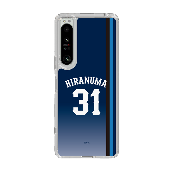 スリムプロテクションケース［ 埼玉西武ライオンズ- #31 HIRANUMA - ビジター ］