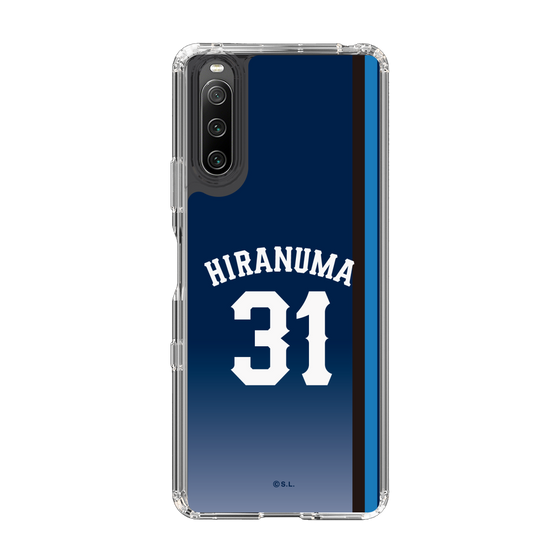 スリムプロテクションケース［ 埼玉西武ライオンズ- #31 HIRANUMA - ビジター ］