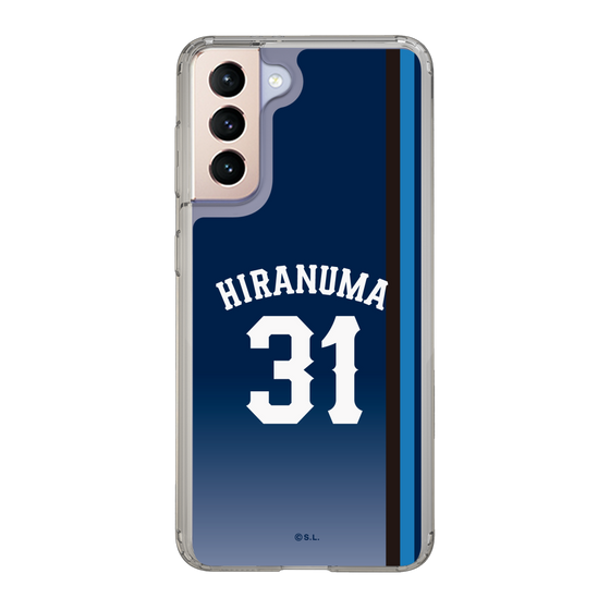 スリムプロテクションケース［ 埼玉西武ライオンズ- #31 HIRANUMA - ビジター ］