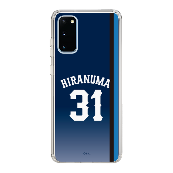 スリムプロテクションケース［ 埼玉西武ライオンズ- #31 HIRANUMA - ビジター ］