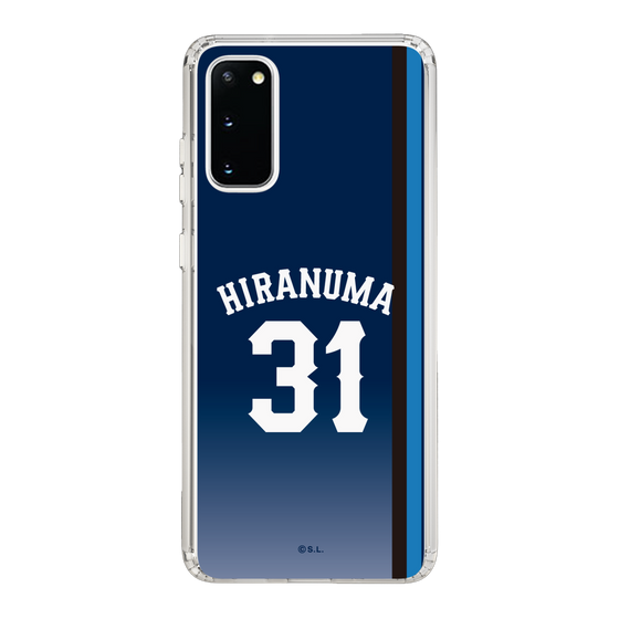スリムプロテクションケース［ 埼玉西武ライオンズ- #31 HIRANUMA - ビジター ］