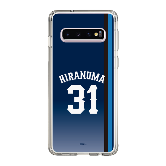 スリムプロテクションケース［ 埼玉西武ライオンズ- #31 HIRANUMA - ビジター ］