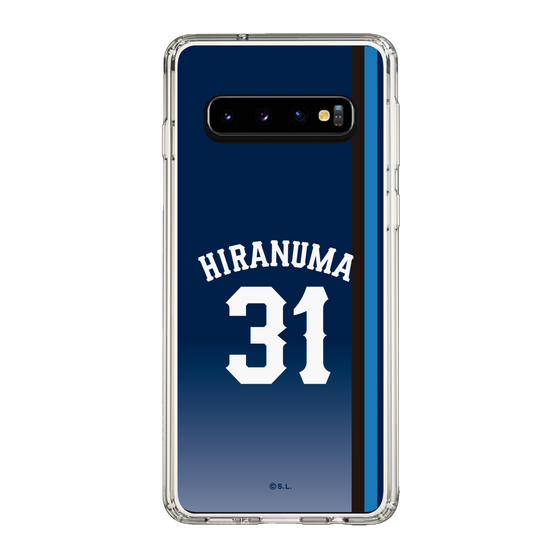 スリムプロテクションケース［ 埼玉西武ライオンズ- #31 HIRANUMA - ビジター ］