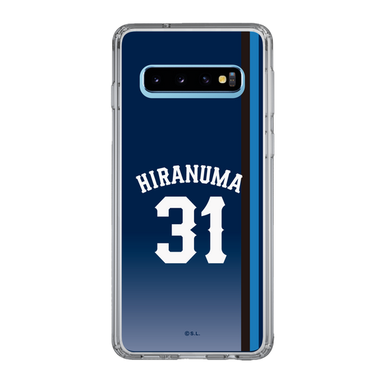 スリムプロテクションケース［ 埼玉西武ライオンズ- #31 HIRANUMA - ビジター ］