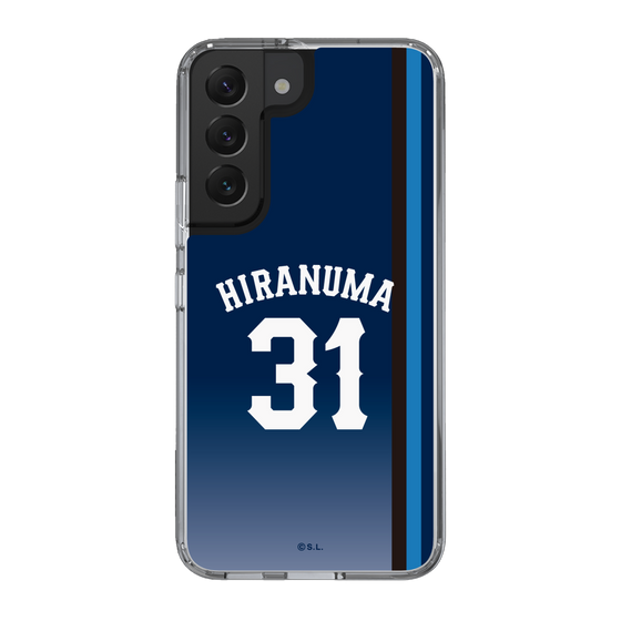 スリムプロテクションケース［ 埼玉西武ライオンズ- #31 HIRANUMA - ビジター ］