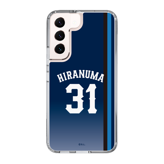 スリムプロテクションケース［ 埼玉西武ライオンズ- #31 HIRANUMA - ビジター ］