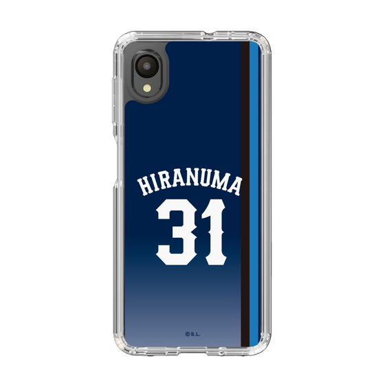スリムプロテクションケース［ 埼玉西武ライオンズ- #31 HIRANUMA - ビジター ］