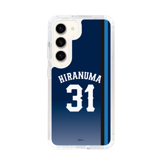 スリムプロテクションケース［ 埼玉西武ライオンズ- #31 HIRANUMA - ビジター ］