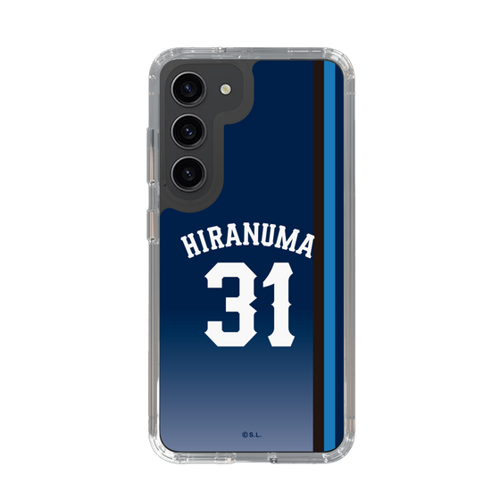 スリムプロテクションケース［ 埼玉西武ライオンズ- #31 HIRANUMA - ビジター ］
