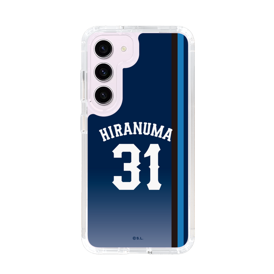 スリムプロテクションケース［ 埼玉西武ライオンズ- #31 HIRANUMA - ビジター ］