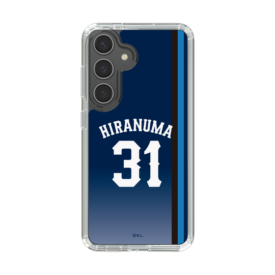 スリムプロテクションケース［ 埼玉西武ライオンズ- #31 HIRANUMA - ビジター ］