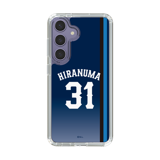 スリムプロテクションケース［ 埼玉西武ライオンズ- #31 HIRANUMA - ビジター ］