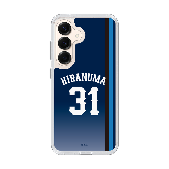 スリムプロテクションケース［ 埼玉西武ライオンズ- #31 HIRANUMA - ビジター ］