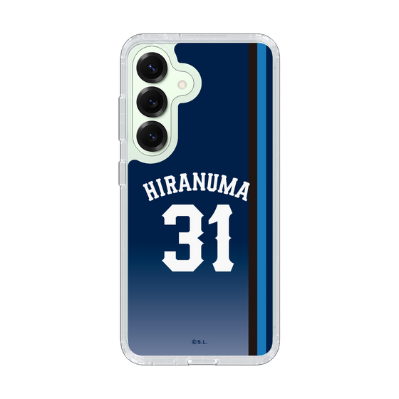 スリムプロテクションケース［ 埼玉西武ライオンズ- #31 HIRANUMA - ビジター ］