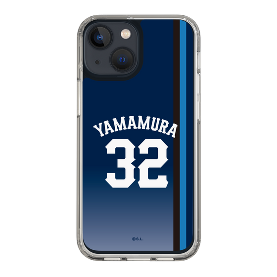 スリムプロテクションケース［ 埼玉西武ライオンズ- #32 YAMAMURA - ビジター ］