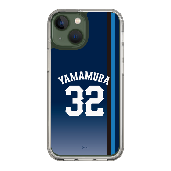 スリムプロテクションケース［ 埼玉西武ライオンズ- #32 YAMAMURA - ビジター ］