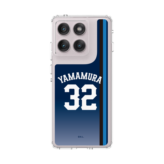 スリムプロテクションケース［ 埼玉西武ライオンズ- #32 YAMAMURA - ビジター ］