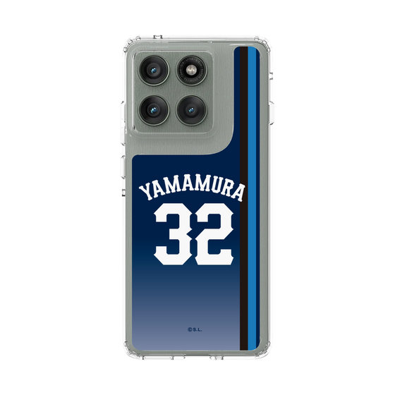 スリムプロテクションケース［ 埼玉西武ライオンズ- #32 YAMAMURA - ビジター ］