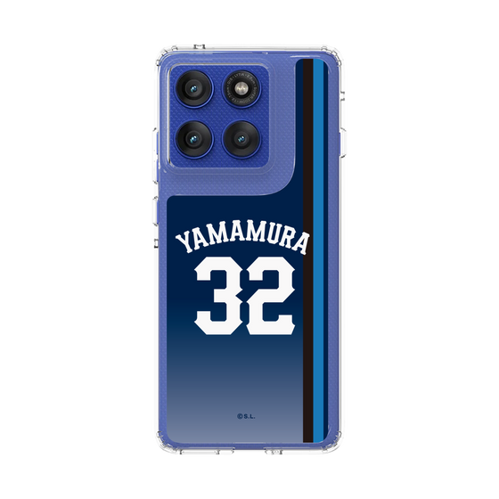 スリムプロテクションケース［ 埼玉西武ライオンズ- #32 YAMAMURA - ビジター ］
