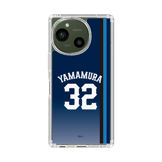 スリムプロテクションケース［ 埼玉西武ライオンズ- #32 YAMAMURA - ビジター ］