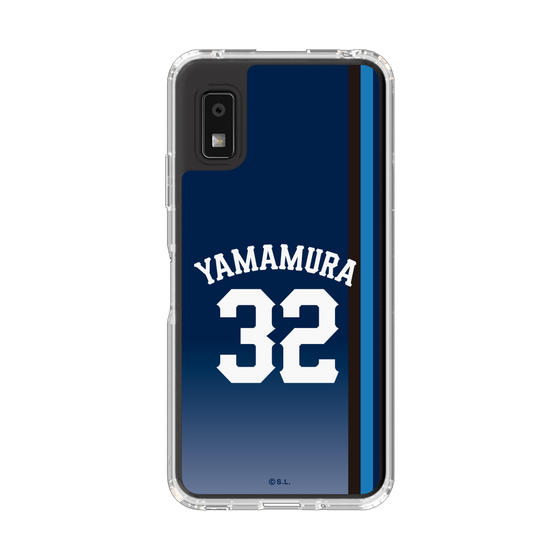 スリムプロテクションケース［ 埼玉西武ライオンズ- #32 YAMAMURA - ビジター ］