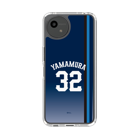 スリムプロテクションケース［ 埼玉西武ライオンズ- #32 YAMAMURA - ビジター ］