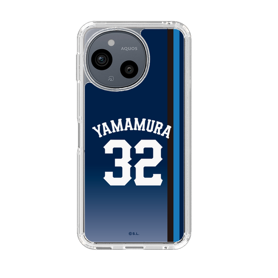 スリムプロテクションケース［ 埼玉西武ライオンズ- #32 YAMAMURA - ビジター ］