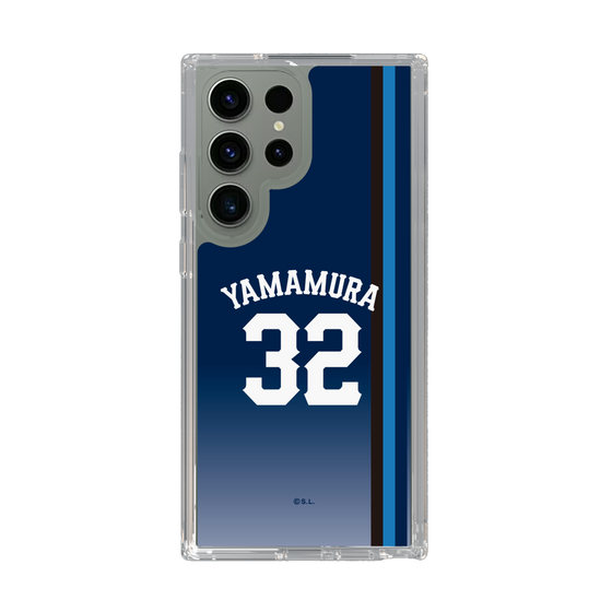 スリムプロテクションケース［ 埼玉西武ライオンズ- #32 YAMAMURA - ビジター ］