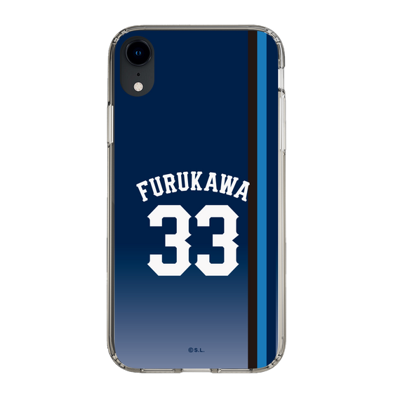 スリムプロテクションケース［ 埼玉西武ライオンズ- #33 FURUKAWA - ビジター ］