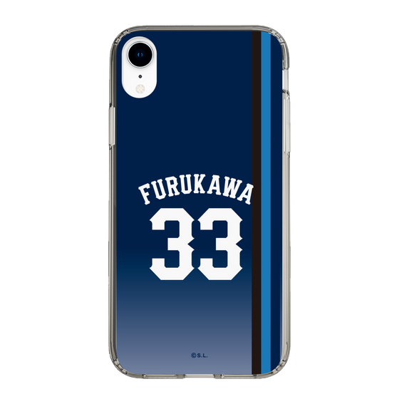 スリムプロテクションケース［ 埼玉西武ライオンズ- #33 FURUKAWA - ビジター ］