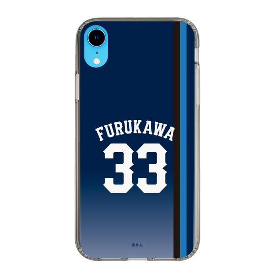 スリムプロテクションケース［ 埼玉西武ライオンズ- #33 FURUKAWA - ビジター ］