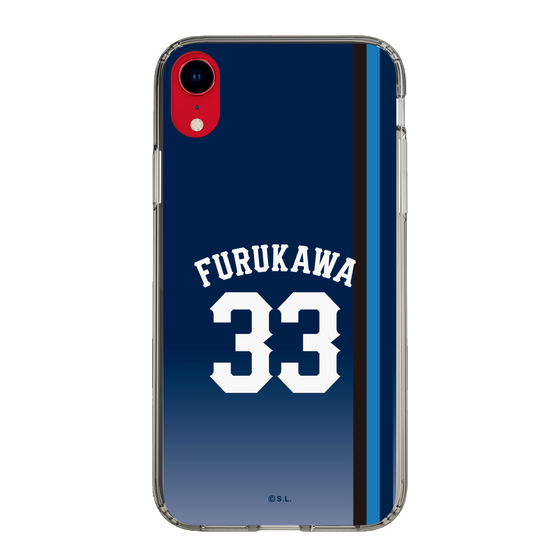 スリムプロテクションケース［ 埼玉西武ライオンズ- #33 FURUKAWA - ビジター ］