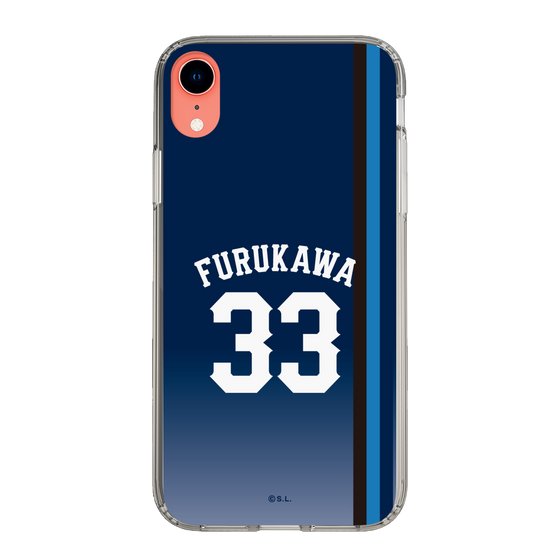 スリムプロテクションケース［ 埼玉西武ライオンズ- #33 FURUKAWA - ビジター ］
