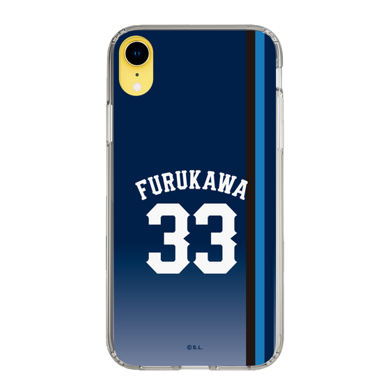 スリムプロテクションケース［ 埼玉西武ライオンズ- #33 FURUKAWA - ビジター ］