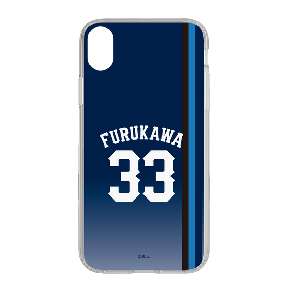 スリムプロテクションケース［ 埼玉西武ライオンズ- #33 FURUKAWA - ビジター ］