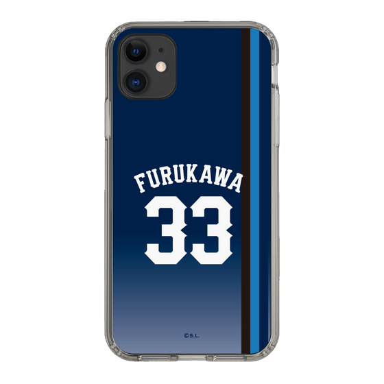 スリムプロテクションケース［ 埼玉西武ライオンズ- #33 FURUKAWA - ビジター ］