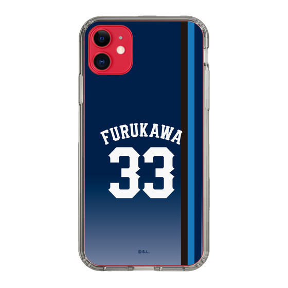 スリムプロテクションケース［ 埼玉西武ライオンズ- #33 FURUKAWA - ビジター ］